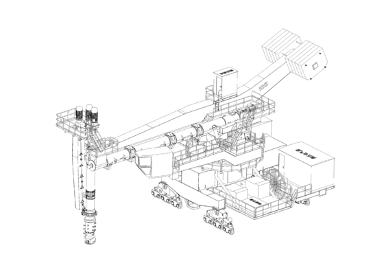 وحدة تفريغ السفينة اللولبية من الصلب الكربوني المنفذ 500 T / H - 1500 T / H