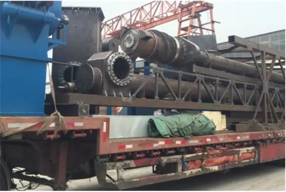1200t / ساعة برغي تفريغ السفن المطبقة على الميناء