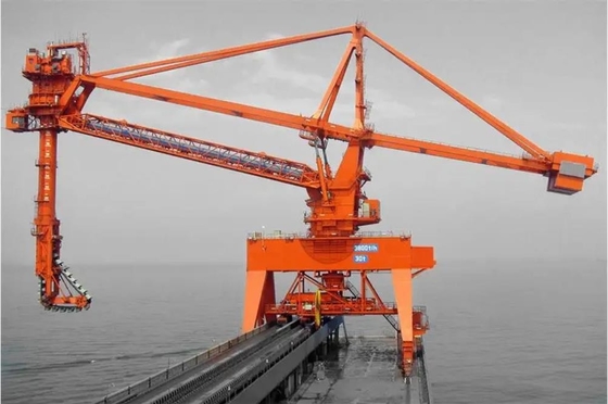 1200t / ساعة برغي تفريغ السفن المطبقة على الميناء
