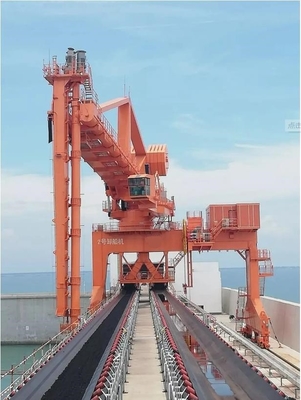 1200t / ساعة برغي تفريغ السفن المطبقة على الميناء