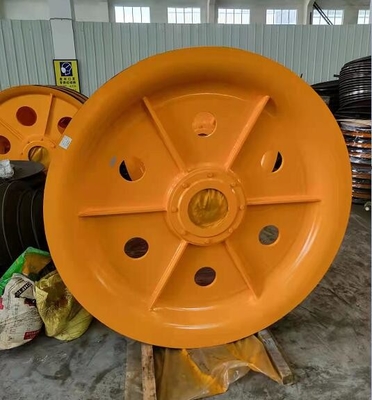 CNC الخراطة حبل أسلاك الفولاذ يحزم بكرة بلوك FAG Bearing