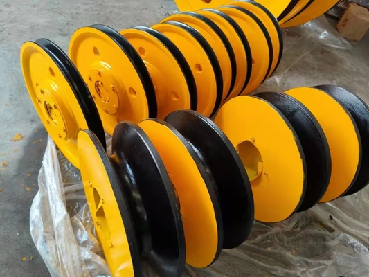 CNC الخراطة حبل أسلاك الفولاذ يحزم بكرة بلوك FAG Bearing