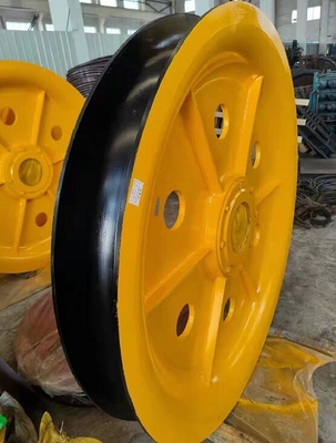CNC الخراطة حبل أسلاك الفولاذ يحزم بكرة بلوك FAG Bearing