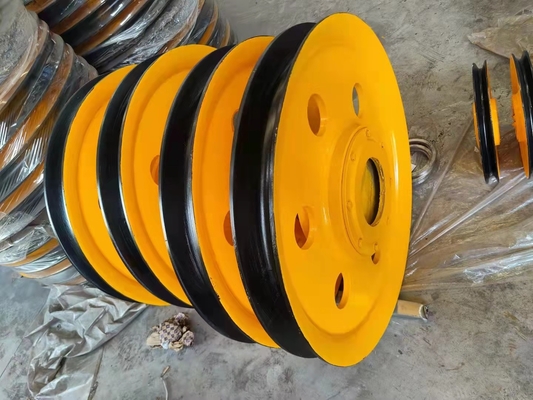 CNC الخراطة حبل أسلاك الفولاذ يحزم بكرة بلوك FAG Bearing