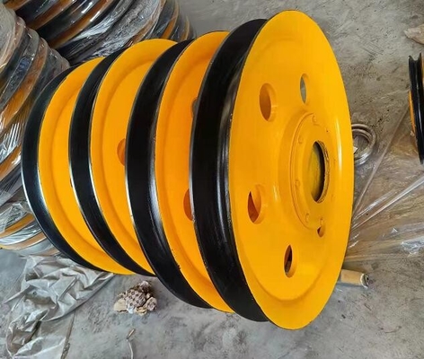 NSK Bearing Steel Wire Rope Pulley Block التبريد تقسية المعالجة الحرارية