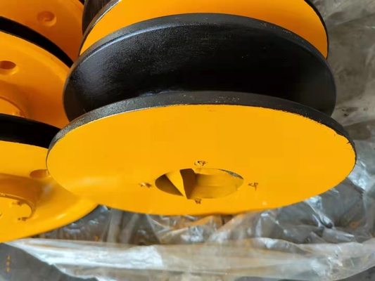 NSK Bearing Steel Wire Rope Pulley Block التبريد تقسية المعالجة الحرارية