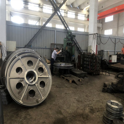 البكرات الفولاذية المصبوب المدلفنة على البارد القياسية وغير القياسية
