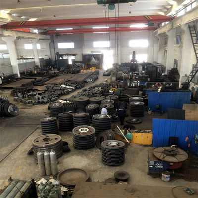 البكرات الفولاذية المصبوب المدلفنة على البارد القياسية وغير القياسية