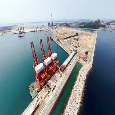 المواد السائبة مناولة مفرغة السفن الثقيلة