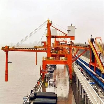 قدرة تحميل 2500 Tph استمرارية السفينة لتحميل الحبوب