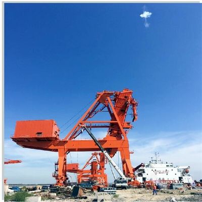 السعة 600 Tph نوع الحزام محمل السفينة لتحميل المواد السائبة للشحن