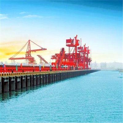 السعة 600 Tph نوع الحزام محمل السفينة لتحميل المواد السائبة للشحن