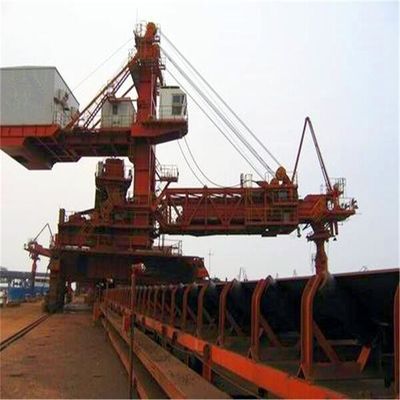 السعة 600 Tph نوع الحزام محمل السفينة لتحميل المواد السائبة للشحن