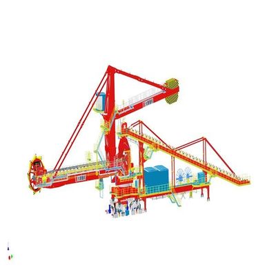 مكدس Stockyard والمسترد لمحطة توليد الطاقة بالفحم