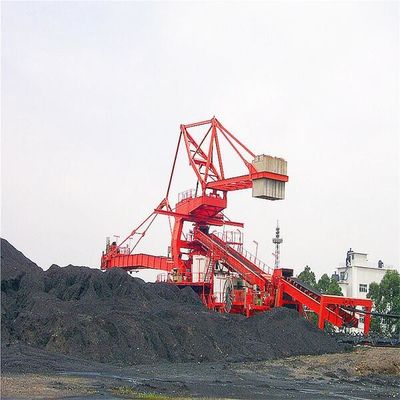 مكدس Stockyard والمسترد لمحطة توليد الطاقة بالفحم