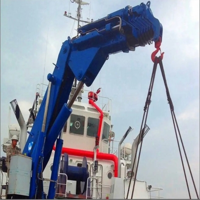 المفصل الكهربائي الهيدروليكي Jib Marine Crane والرافعة البحرية